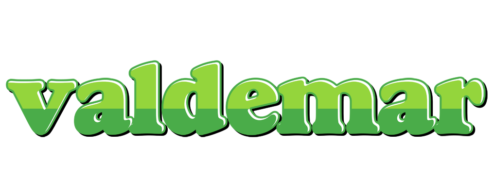 Valdemar apple logo