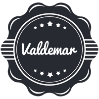 Valdemar badge logo