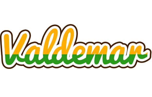 Valdemar banana logo