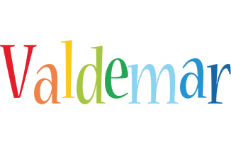 Valdemar birthday logo