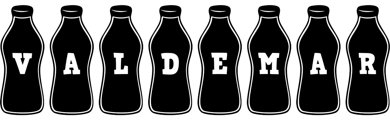 Valdemar bottle logo