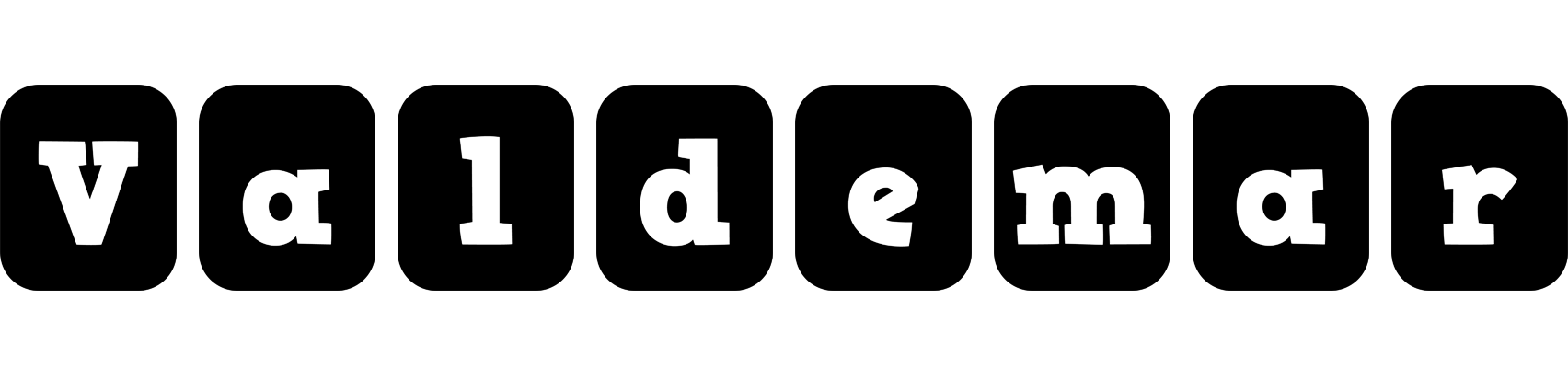 Valdemar box logo