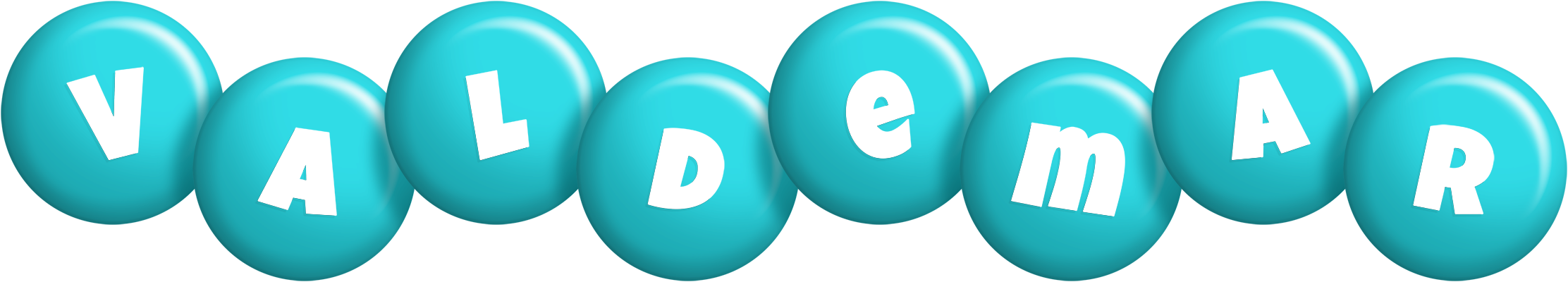 Valdemar candy-azur logo