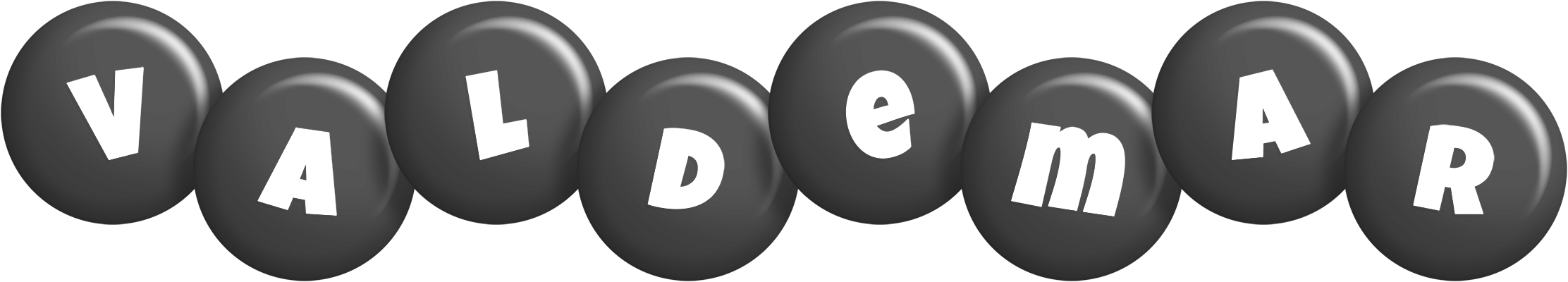 Valdemar candy-black logo