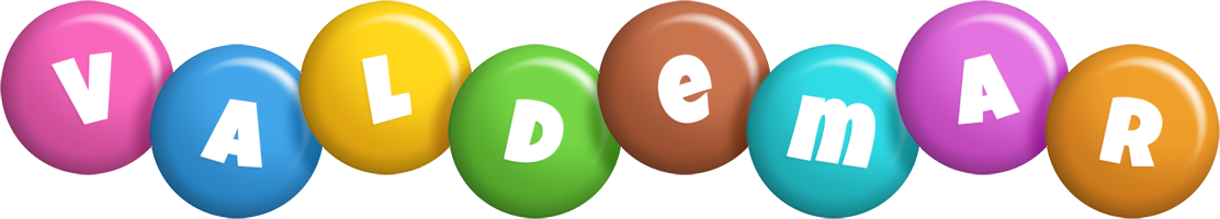 Valdemar candy logo