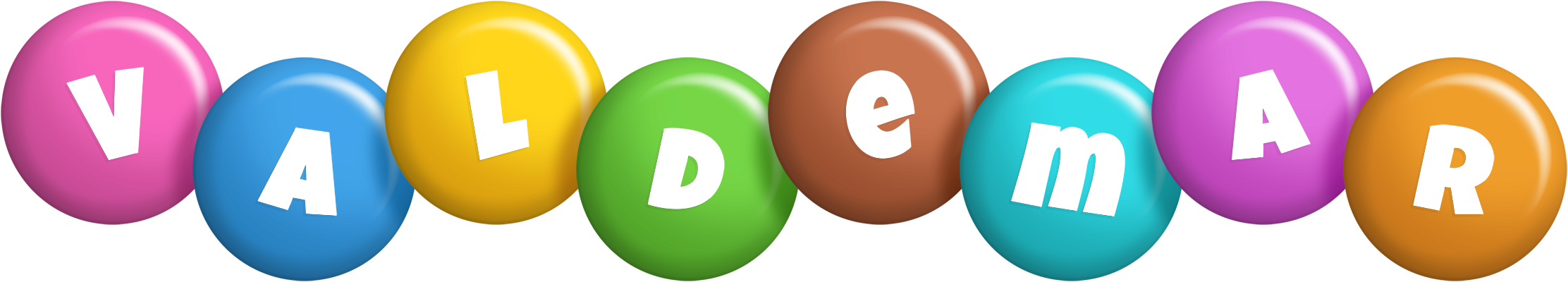 Valdemar candy logo