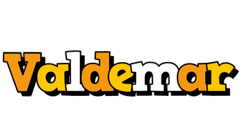 Valdemar cartoon logo