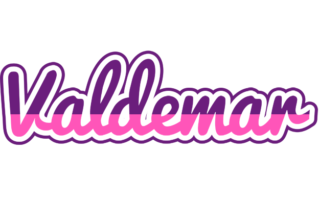 Valdemar cheerful logo