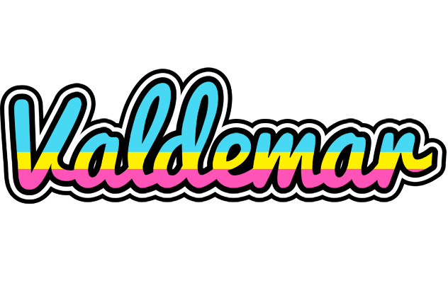 Valdemar circus logo