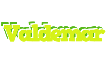 Valdemar citrus logo