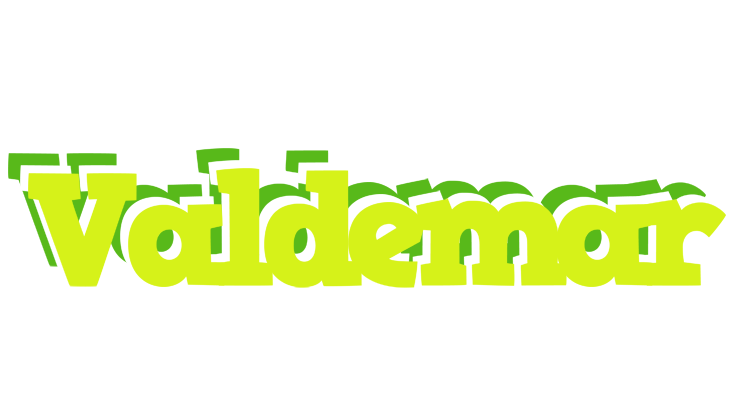 Valdemar citrus logo