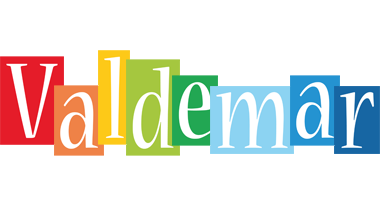 Valdemar colors logo