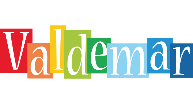 Valdemar colors logo