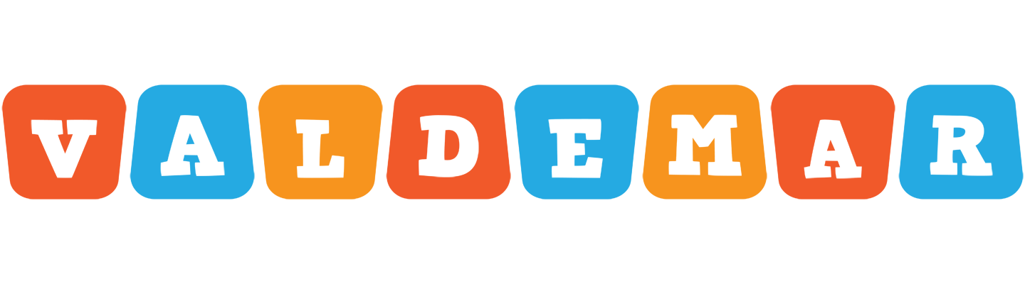 Valdemar comics logo
