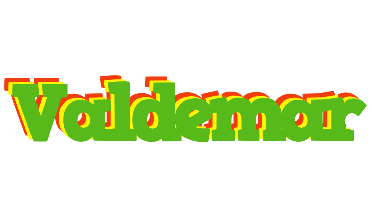 Valdemar crocodile logo