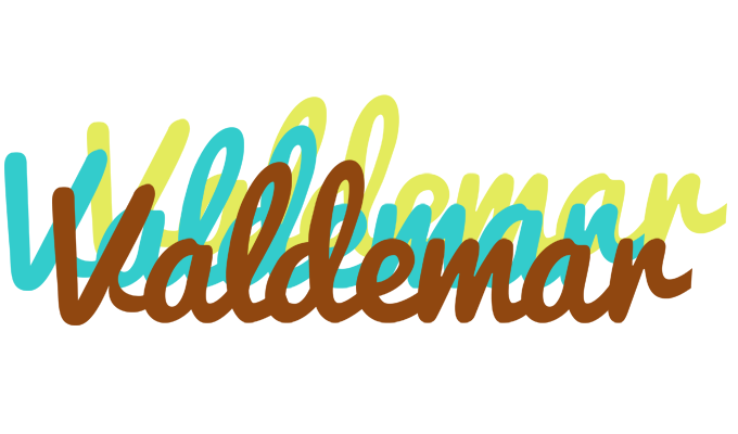 Valdemar cupcake logo