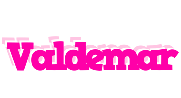 Valdemar dancing logo