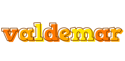 Valdemar desert logo