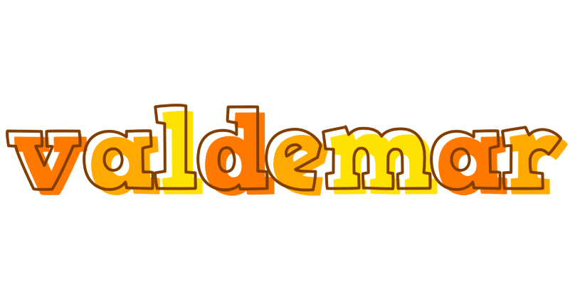 Valdemar desert logo