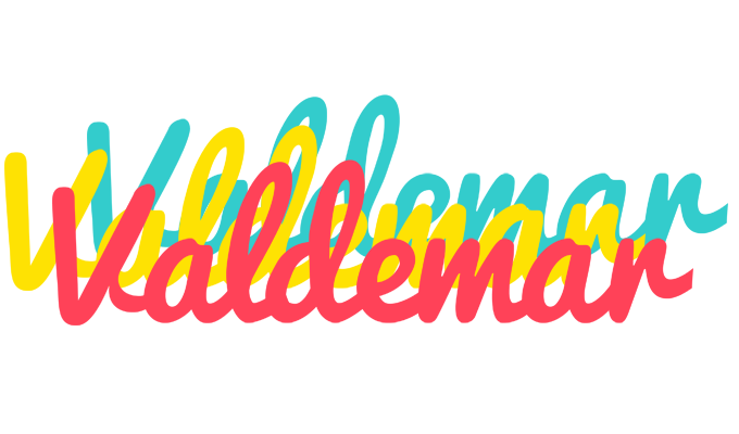 Valdemar disco logo