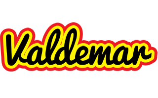 Valdemar flaming logo