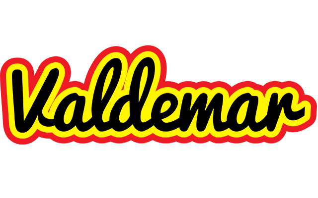 Valdemar flaming logo