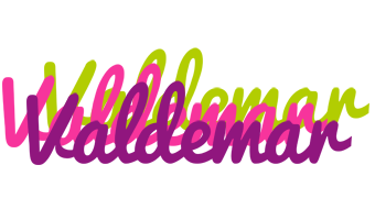 Valdemar flowers logo