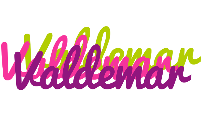 Valdemar flowers logo