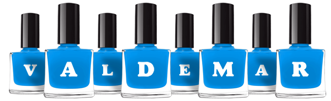 Valdemar glossy logo