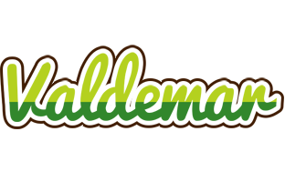 Valdemar golfing logo