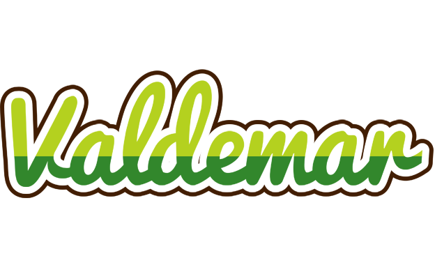 Valdemar golfing logo