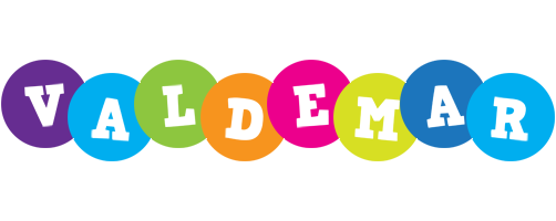 Valdemar happy logo