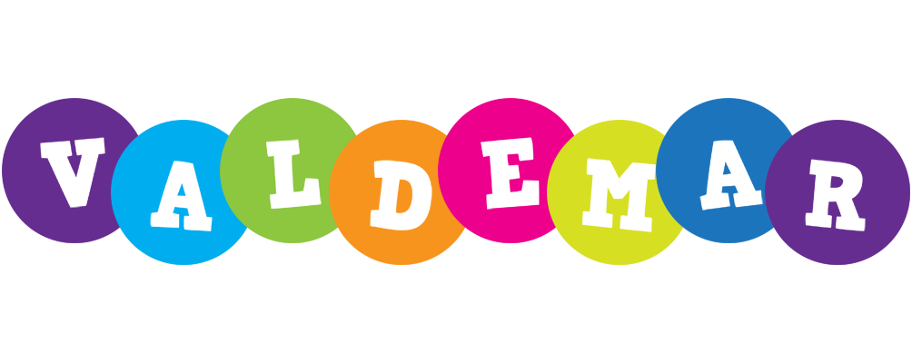 Valdemar happy logo
