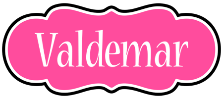 Valdemar invitation logo