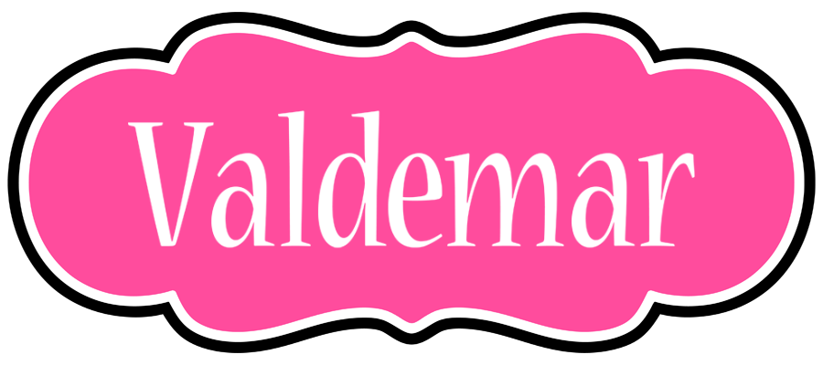 Valdemar invitation logo