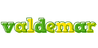 Valdemar juice logo