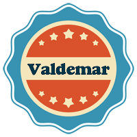 Valdemar labels logo