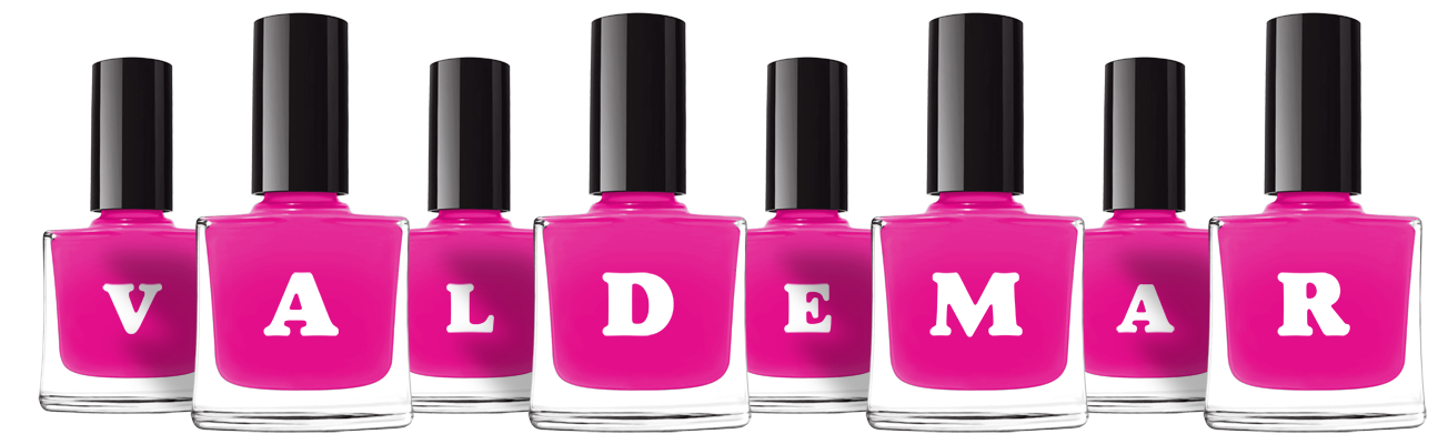Valdemar nails logo