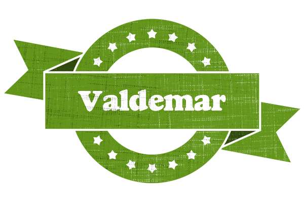 Valdemar natural logo