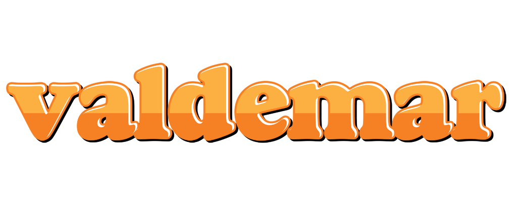 Valdemar orange logo