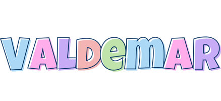 Valdemar pastel logo