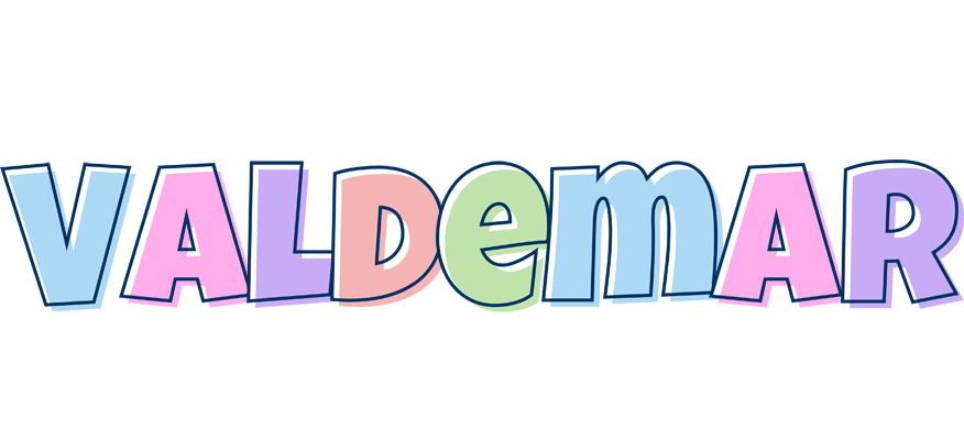 Valdemar pastel logo