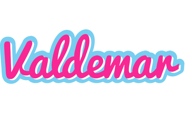 Valdemar popstar logo