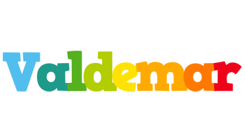 Valdemar rainbows logo