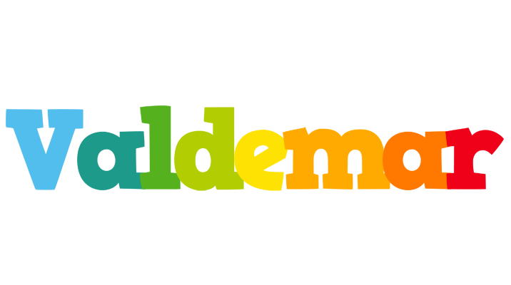 Valdemar rainbows logo