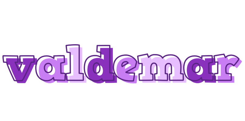 Valdemar sensual logo