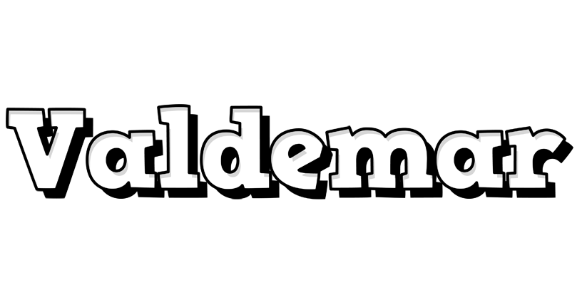 Valdemar snowing logo