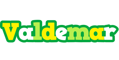 Valdemar soccer logo