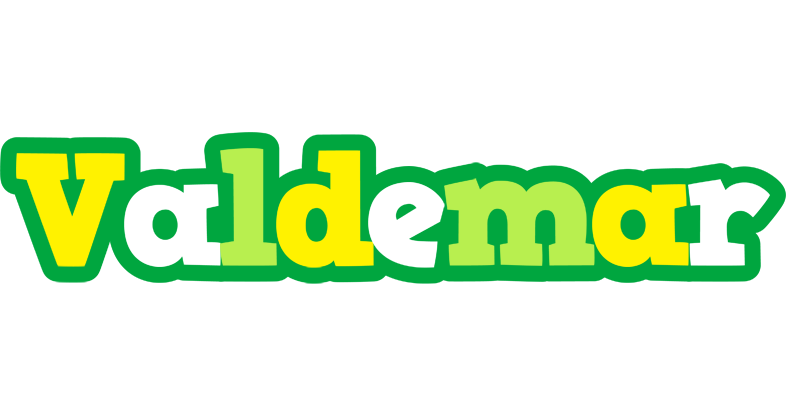 Valdemar soccer logo
