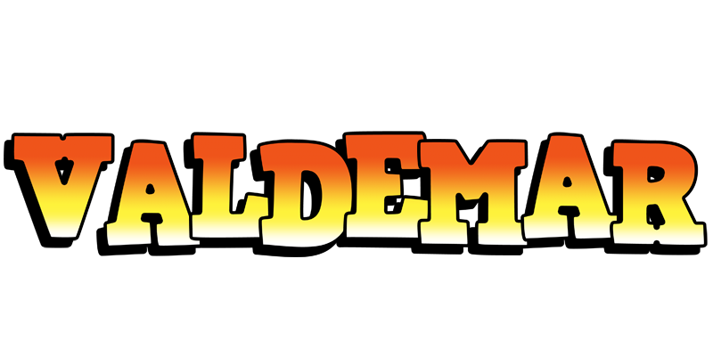 Valdemar sunset logo